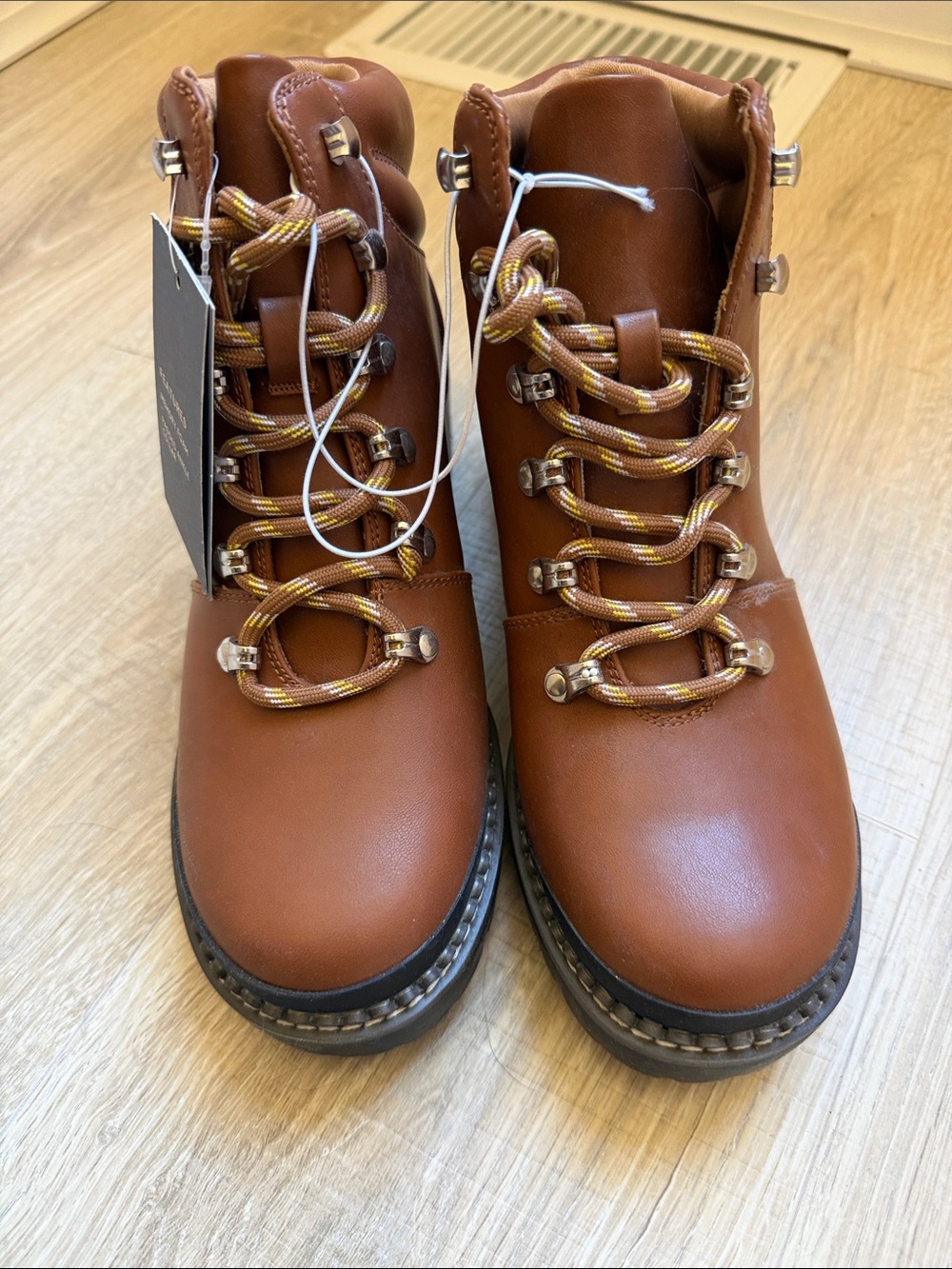 Women’s Brown Leather Boots
